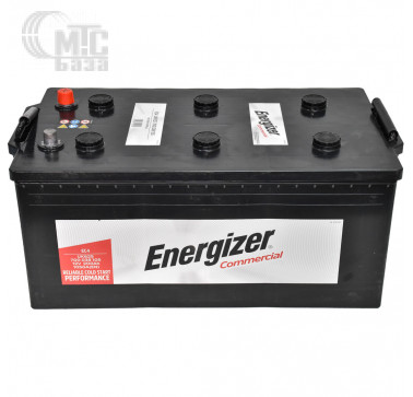 Аккумулятор Energizer Commercial  [EC4, 700038105] 6СТ-200 Ач L EN1050 А 518x276x242mm